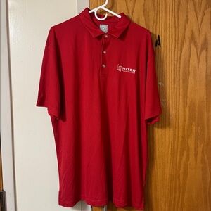 Callaway Red Polo Shirt